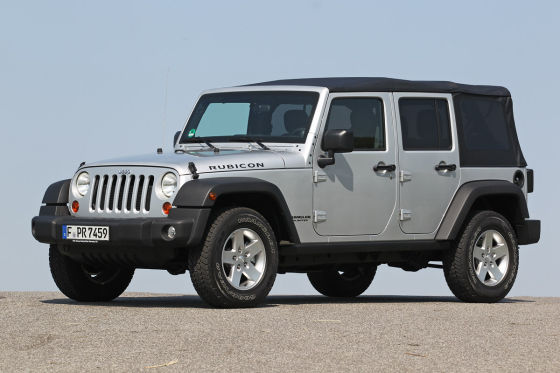 Chrysler Wrangler Unlimited 2.8 CRD DPF Automatic Rubicon